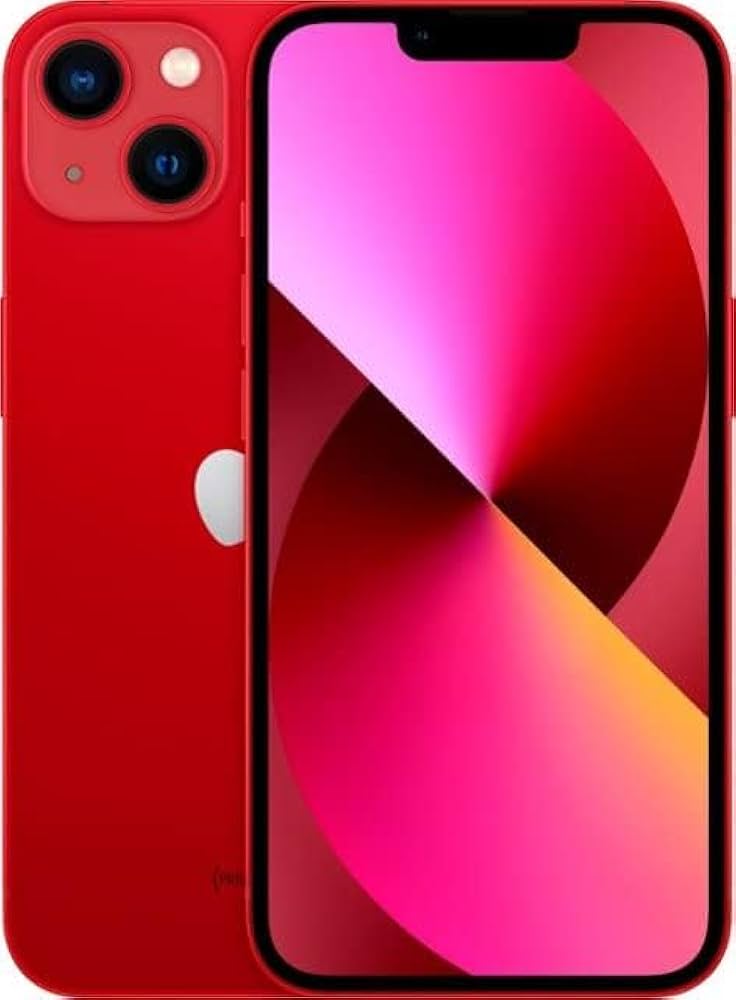 Amazon.com: Apple iPhone 13, 256GB, (PRODUCT)RED for Boost